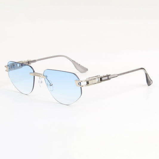 SKYLINE | RIMLESS SUNGLASSES BY TED SMITH  (IN 5 COLOURS)