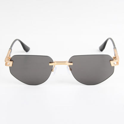 SKYLINE | RIMLESS SUNGLASSES BY TED SMITH  (IN 5 COLOURS)