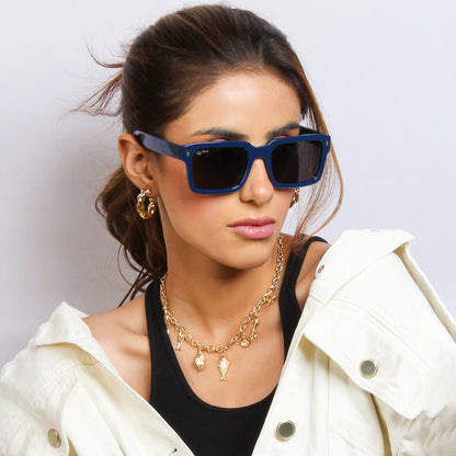 DUKE | WAYFARER FULL RIM SUNGLASS