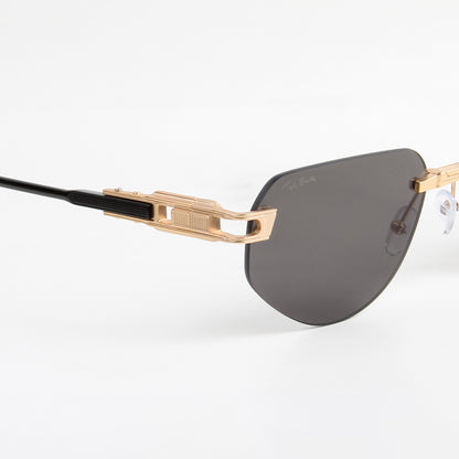 SKYLINE | RIMLESS SUNGLASSES BY TED SMITH  (IN 5 COLOURS)