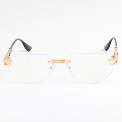 SKYLINE | RIMLESS SUNGLASSES BY TED SMITH  (IN 5 COLOURS)