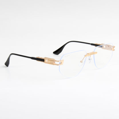 SKYLINE | RIMLESS SUNGLASSES BY TED SMITH  (IN 5 COLOURS)