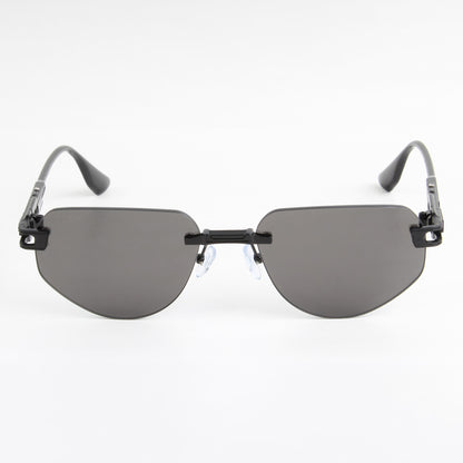 SKYLINE | RIMLESS SUNGLASSES BY TED SMITH  (IN 5 COLOURS)