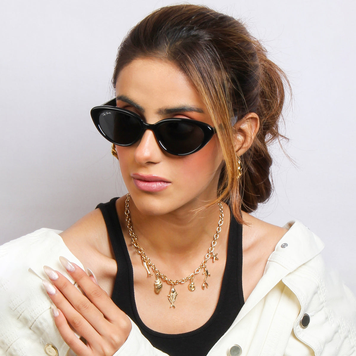 BELLAIRE 2.0 | CAT-EYE FULL RIM SUNGLASSES (IN 3 COLOURS)