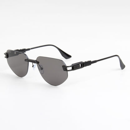 SKYLINE | RIMLESS SUNGLASSES BY TED SMITH  (IN 5 COLOURS)