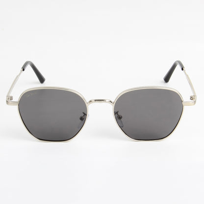 SANTOS | ROUNDED SQUARE SUNGLASSES IN METAL (IN 4 COLOURS)