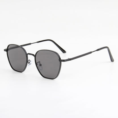 SANTOS | ROUNDED SQUARE SUNGLASSES IN METAL (IN 4 COLOURS)
