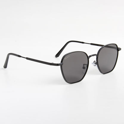 SANTOS | ROUNDED SQUARE SUNGLASSES IN METAL (IN 4 COLOURS)