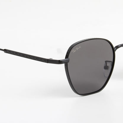 SANTOS | ROUNDED SQUARE SUNGLASSES IN METAL (IN 4 COLOURS)