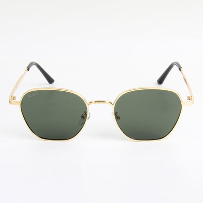 SANTOS | ROUNDED SQUARE SUNGLASSES IN METAL (IN 4 COLOURS)