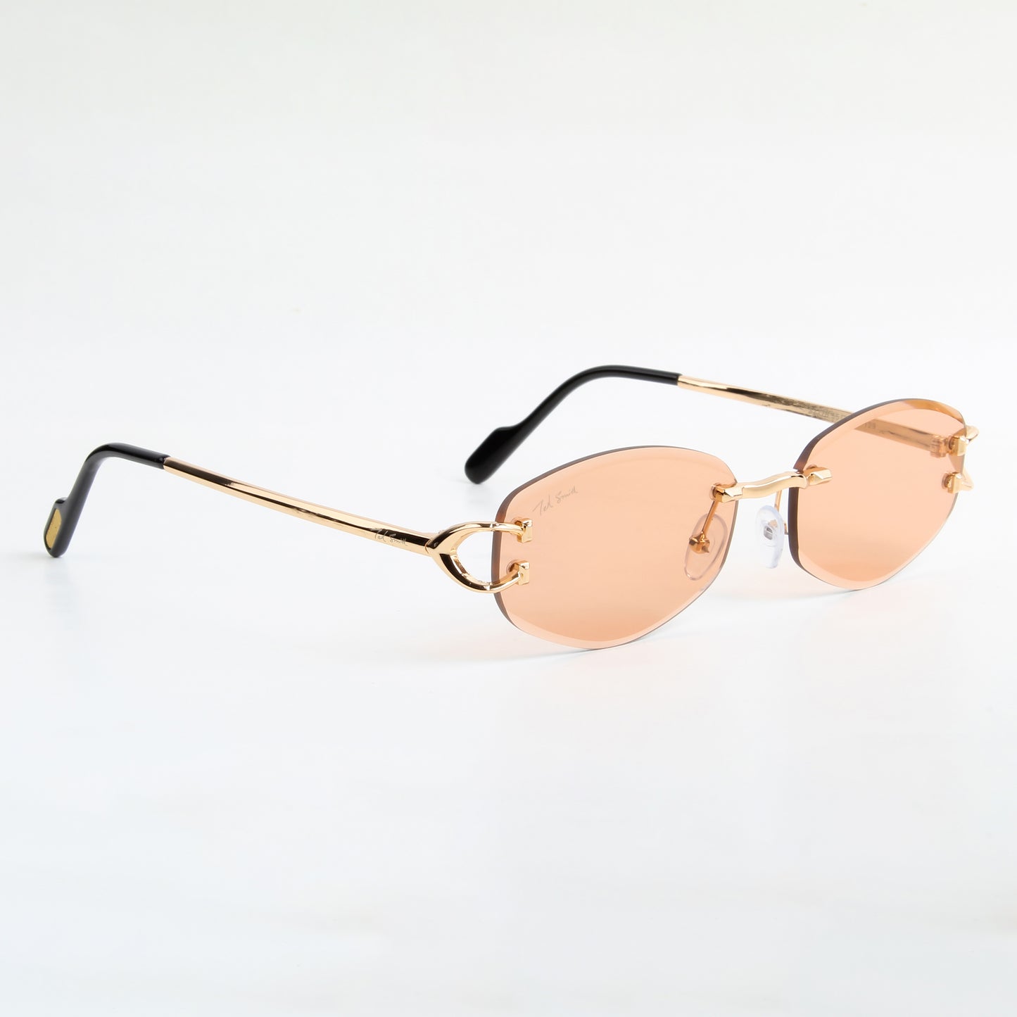 MONACO | RIMLESS OVAL SUNGLASSES IN METAL (IN 3 COLOURS)