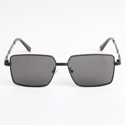 VECTOR | RECTANGLE FULL RIM SUNGLASSES IN METAL (IN 3 COLOURS)