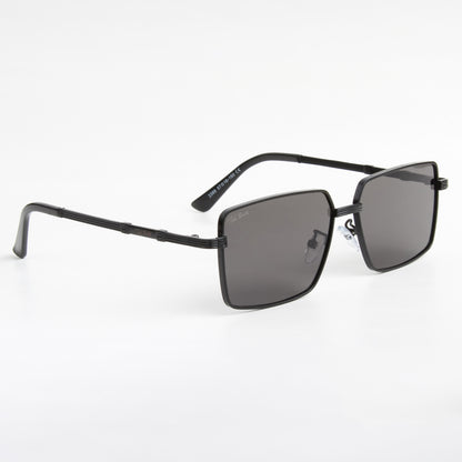 VECTOR | RECTANGLE FULL RIM SUNGLASSES IN METAL (IN 3 COLOURS)