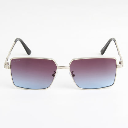 VECTOR | RECTANGLE FULL RIM SUNGLASSES IN METAL (IN 3 COLOURS)