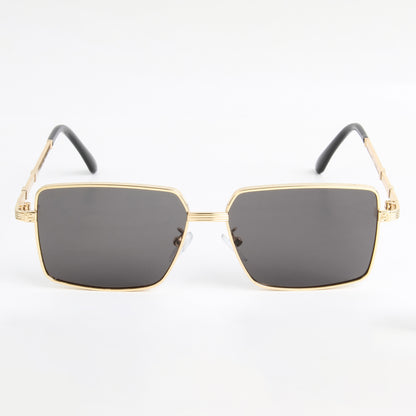 VECTOR | RECTANGLE FULL RIM SUNGLASSES IN METAL (IN 3 COLOURS)