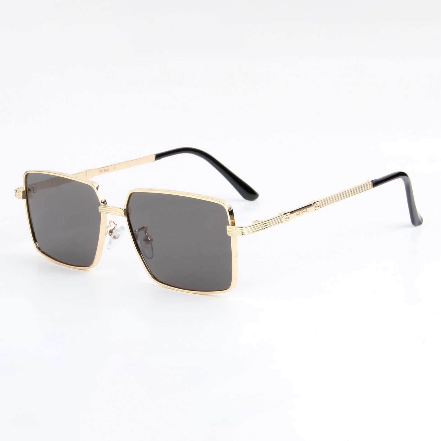 VECTOR | RECTANGLE FULL RIM SUNGLASSES IN METAL (IN 3 COLOURS)