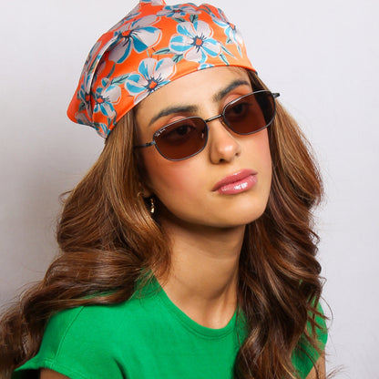 DAKOTA | RECTANGLE FULL RIM METAL SUNGLASSES (IN 4 COLOURS)