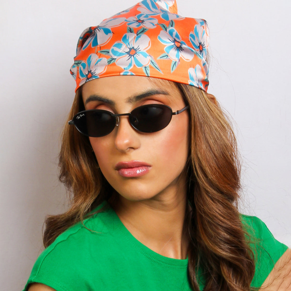 BLUNT | OVAL FULL RIM METAL SUNGLASSES (IN 4 COLOURS)