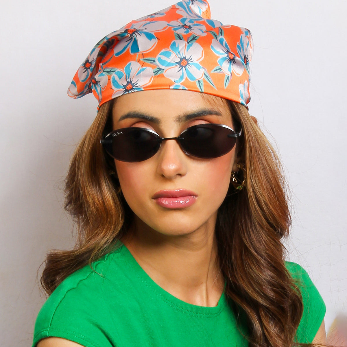 STARLIGHT | OVAL RIMLESS METAL SUNGLASSES (IN 3 COLOURS)