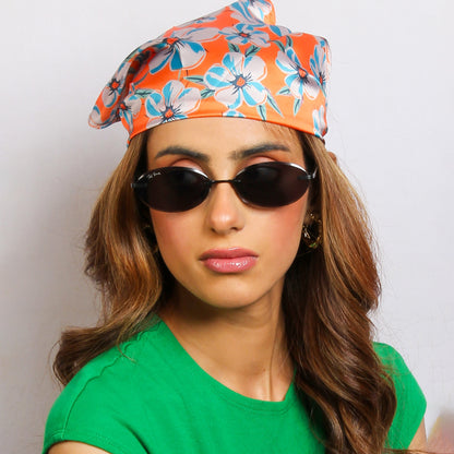 STARLIGHT | OVAL RIMLESS METAL SUNGLASSES (IN 3 COLOURS)