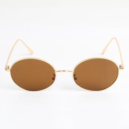 ECLIPSE | ROUND UNISEX SUNGLASSES IN METAL (IN 3 COLOURS)