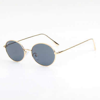 ECLIPSE | ROUND UNISEX SUNGLASSES IN METAL (IN 3 COLOURS)