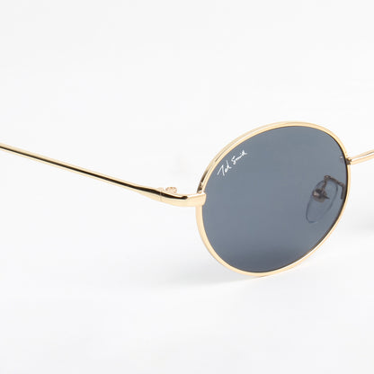 ECLIPSE | ROUND UNISEX SUNGLASSES IN METAL (IN 3 COLOURS)