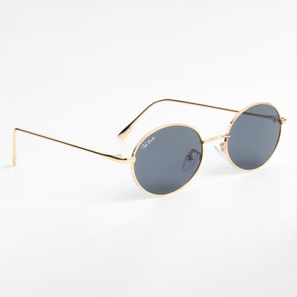 ECLIPSE | ROUND UNISEX SUNGLASSES IN METAL (IN 3 COLOURS)