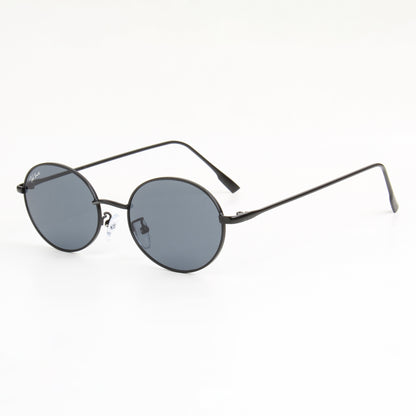 ECLIPSE | ROUND UNISEX SUNGLASSES IN METAL (IN 3 COLOURS)