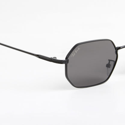MIATA | FULLRIM HEXAGONAL SUNGLASSES IN METAL ( IN 5 COLOURS)