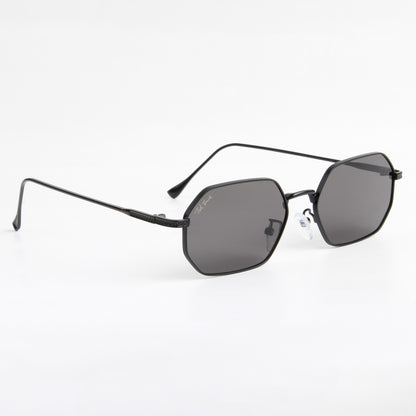 MIATA | FULLRIM HEXAGONAL SUNGLASSES IN METAL ( IN 5 COLOURS)