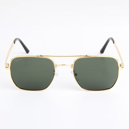 TANK | SQUARED AVIATOR SUNGLASSES IN METAL (IN 6 COLOURS)