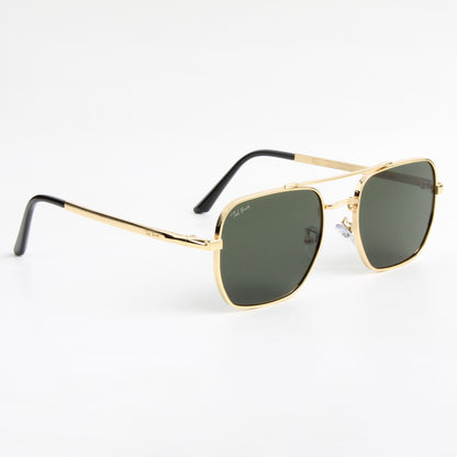 TANK | SQUARED AVIATOR SUNGLASSES IN METAL (IN 6 COLOURS)