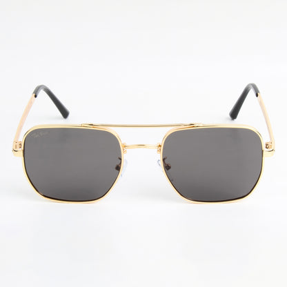 TANK | SQUARED AVIATOR SUNGLASSES IN METAL (IN 6 COLOURS)