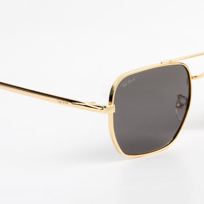 TANK | SQUARED AVIATOR SUNGLASSES IN METAL (IN 6 COLOURS)