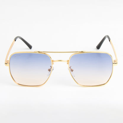 TANK | SQUARED AVIATOR SUNGLASSES IN METAL (IN 6 COLOURS)
