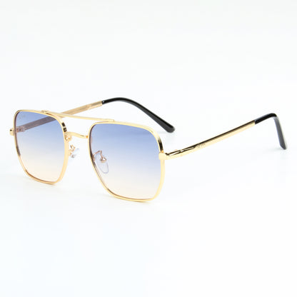 TANK | SQUARED AVIATOR SUNGLASSES IN METAL (IN 6 COLOURS)