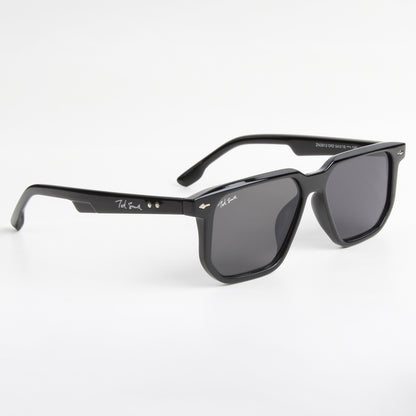BENTLEY | SQUARE WAYFARER SUNGLASSES (IN BLACK)