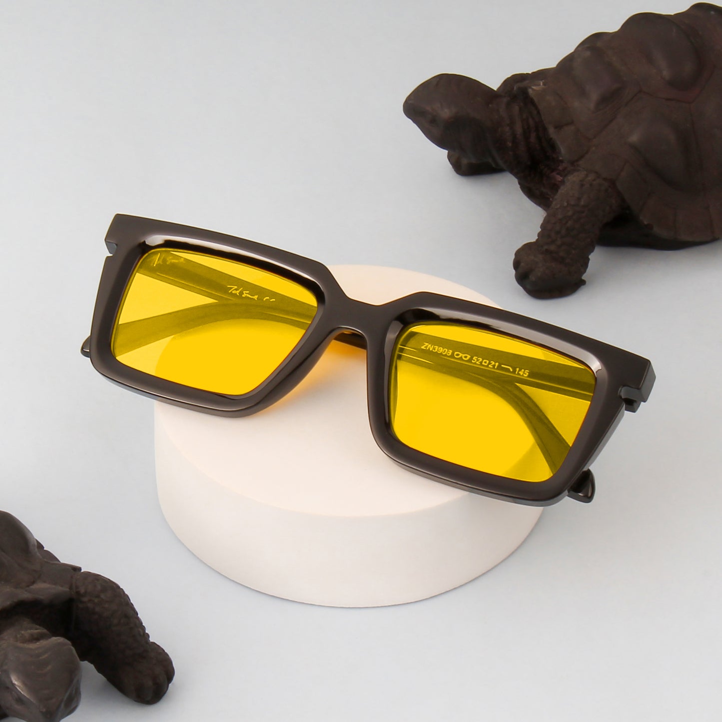 PRADO | UNISEX SQUARE SUNGLASSES (IN 3 COLOURS)