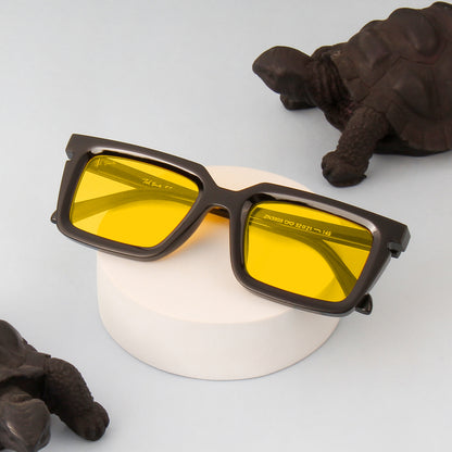 PRADO | UNISEX SQUARE SUNGLASSES (IN 3 COLOURS)