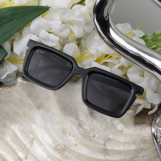 PRADO | UNISEX SQUARE SUNGLASSES (IN 3 COLOURS)