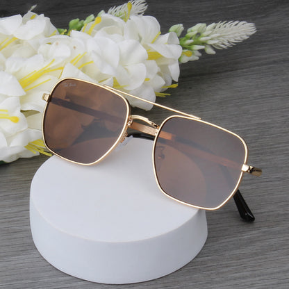 TANK | SQUARED AVIATOR SUNGLASSES IN METAL (IN 6 COLOURS)