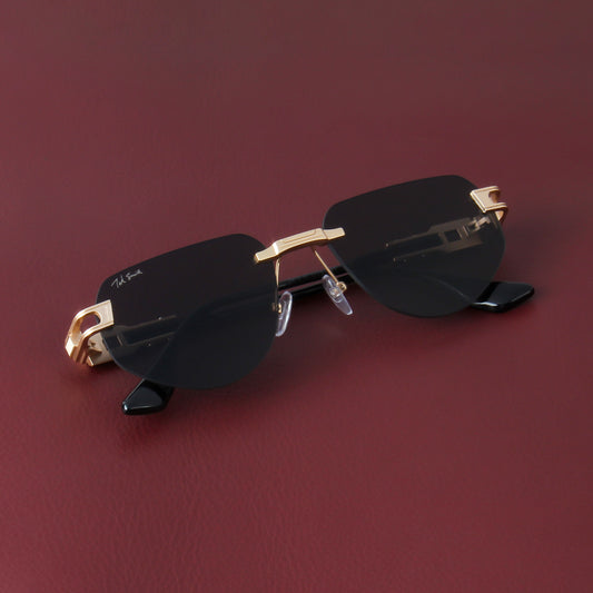 SKYLINE | RIMLESS SUNGLASSES BY TED SMITH  (IN 5 COLOURS)