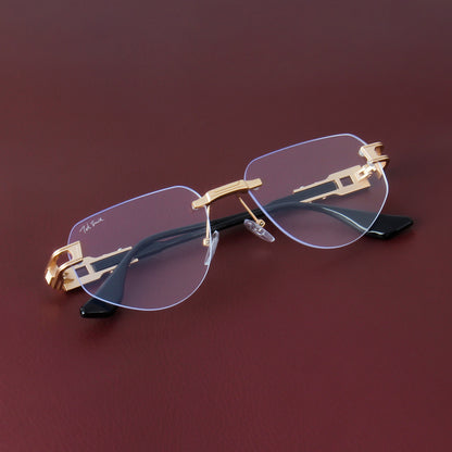 SKYLINE | RIMLESS SUNGLASSES BY TED SMITH  (IN 5 COLOURS)