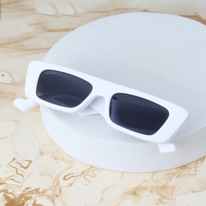 BARON | UNISEX RECTANGLE SUGLASSES (IN 2 COLOURS)