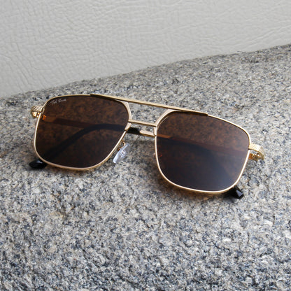 ARISTO | AVIATOR SUNGLASSES IN METAL (IN 3 COLOURS)