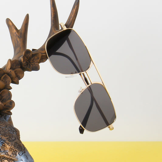 ARISTO | AVIATOR SUNGLASSES IN METAL (IN 3 COLOURS)