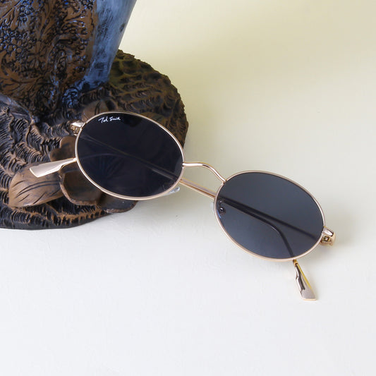 ECLIPSE | ROUND UNISEX SUNGLASSES IN METAL (IN 3 COLOURS)