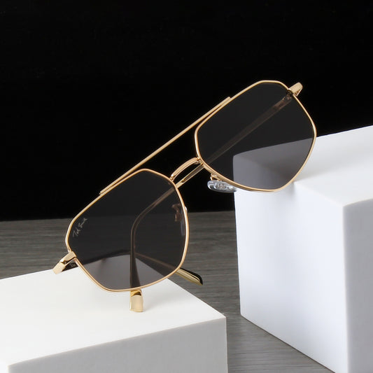 HYPELUX | AVIATOR SUNGLASS IN METAL (IN 3 COLOURS)