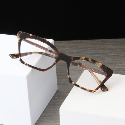 SYLVIE | CATEYE ACETATE COMPUTER GLASSES (IN 2 COLORS)